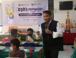 Jadi “Guru Sehari”, Kadiv Yankumham Banten Kenalkan Kekayaan Intelektual Ke Puluhan Siswa SD
