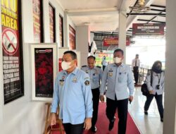 Tinjau Pembinaan WBP Hingga Beri Arahan Pegawai, Irwil I Sambangi Rutan Tangerang