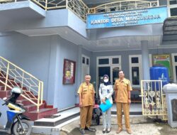 Samsat Gerai Bojonegara Berkunjung di Desa Mangunreja Sosialisasikan Pergub Nomor 24 Tahun 2022