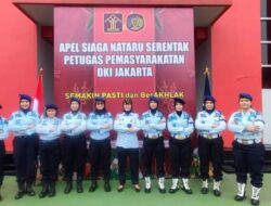 LPP Jakarta Ikuti Apel Siaga Nataru Serentak Petugas Pemasyarakatan DKI Jakarta