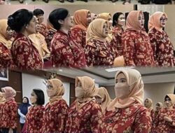 Ka. LPP Jakarta Beserta Rombongan Hadiri Kegiatan Bersama Paguyuban Ibu-Ibu Pengayoman Kanwil DKI Jakarta