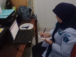Terpilih Kembali Sebagai UPT Pemasyarakatan Penyelenggara Layanan Rehabilitasi, Lapas Perempuan Palembang Ikuti Sosialisasi