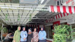 Bahas Kerjasama di Bidang Pembinaan Warga Binaan, BKOW Sumsel Sambangi Lapas Perempuan Palembang