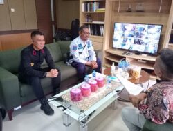 Kalapas Narkotika Nusakambangan Koordinasi Dengan Kepala BPN Cilacap 