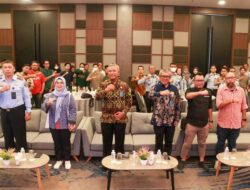 Media Gathering, Kakanwil Kumham Banten: Pentingnya Menjalin Hubungan dengan Media di Era Digital