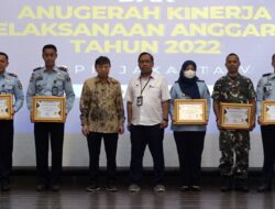 Bravo..!!! Rutan Cipinang Kembali Raih Penghargaan Dari KPPN Jakarta V