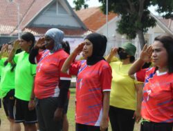Lapas Kelas IIA Tangerang Laksanakan Upacara Pembukaan OLahraga Dalam Semarakkan Rangkaian Pekan Olahraga HBP Ke-59