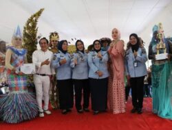 Gunakan Bekas Botol Plastik Hingga Karung Goni, Kerennya Fashion Show Warga Binaan Kemenkumham Banten
