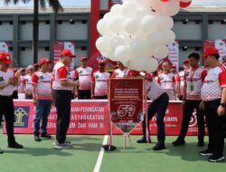 Rutan Cipinang Kanwil Kemenkumham DKI Jakarta Turut Sukseskan Hari HBP Ke-59