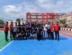 Congratulation, Lapas Pemuda Raih Juara 3 Perlombaan Bola Voly Porsenap