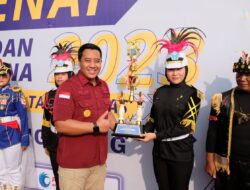 Semarak Porsenap Banten 2023, Lapas Kelas IIA Tangerang Berhasil Juara III LSBB