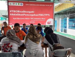 Peringati Hari Tuberkulosis Sedunia, Rutan Kelas IIA Palangka Raya, Adakan Screening TBC bagi Warga Binaan