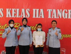 Hari Raya Nyepi, 1 Orang WBP Lapas Kelas IIA Tangerang Dapat Remisi