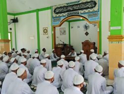 Awal Ramadhan WBP Lapas Narkotika Nusakambangan Ikuti Pembinaan Kepribadian