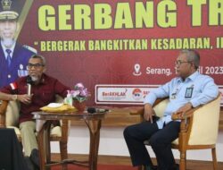 Kakanwil Kemenkumham Banten: Pembinaan dan Evaluasi Jadi Booster Penggerak Organisasi