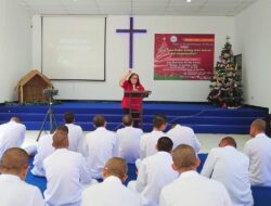 Komitmen Lapas Narkotika Nusakambangan Berikan Pelayanan Ibadah Bagi Narapidana