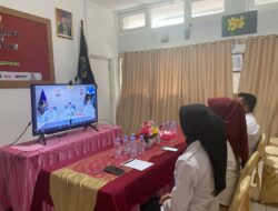 Tingkatkan Pelayanan Publik Berbasis HAM Lapas Perempuan Palembang Ikuti Rakor Secara Virtual