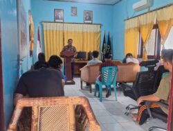 WBP Lapas Tamako Ikuti Ibadah Minggu Dengan Penuh Sukacita