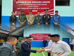 Lapas Tamako “Memerdekakan” Narapidana dalam Perayaan Hari Kemerdekaan Republik Indonesia ke-78