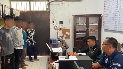 Cegah Gangguan Kamtib, Kalapas Tamako Berikan Arahan Untuk 4 Warga Binaan Baru