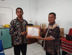 Bentuk Apresiasi, Lapas Enemawira Berikan Penghargaan Kepada Mitra Kerja