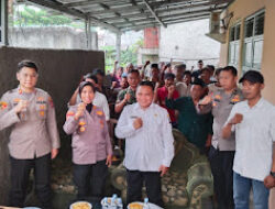 Polres Serang Sambung Komunikasi dengan Masyarakat Melalui Jumat Curhat