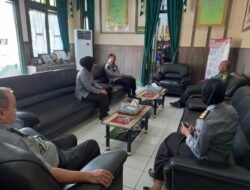 Jalin Sinergitas Bersama KODIM 0418 Palembang, Kalapas Perempuan Palembang Dampingi Kakanwil Kemenkumham Sumsel