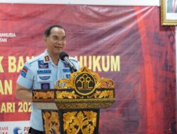 Tegas! Kakanwil Kemenkumham Sumsel Minta Petugas P2U Jaga Integritas, dan Optimalkan Peran Satgas P4GN
