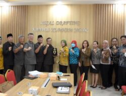 Kanwil Kemenkumham Jabar Kembali Terima Konsultasi Raperda Terkait PDRD Bersama DPRD Kota Sukabumi