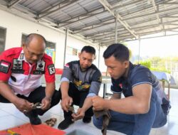 Lapas Narkotika Nusakambangan Rutin Perawatan Dan Pemeliharaan Gembok Guna Deteksi Dini