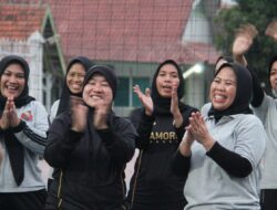 Hari Ini, Final Pertandingan Persahabatan Volly Lapas Kelas IIA Tangerang Bersama Lapas Perempuan Bandung