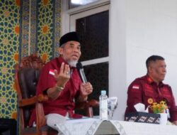 Kunjungi Lapas Narkotika Jelekong Bandung, Begini Pesan Inspektur Jenderal Kemenkumham RI Razilu ?