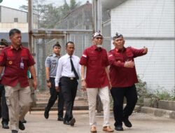 Inspektur Jenderal Kemenkumham RI Razilu Membawa Pesan Kebajikan dan Produktivitas ke Lapas Banceuy