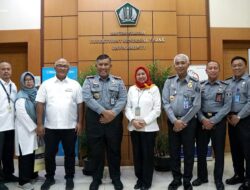 Audiensi Kanwil Kemenkumham Jabar bersama Kanwil DJP Jabar I Pererat Sinergi Dalam Memberikan Pelayanan Pada Masyarakat