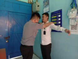 Petugas P2U Lapas Tamako Berperan Aktif dalam Deteksi Dini/Pencegahan Gangguan Keamanan dan Ketertiban