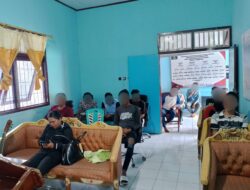 Optimalkan Pembinaan Kerohanian, Lapas Tamako Fasilitasi Ibadah Minggu Untuk Warga Binaan Kristen