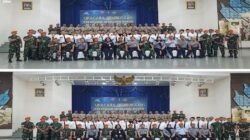 Kemenkumham Jabar Hadiri Pembukaan Pelatihan Intelijen Dasar Direktorat Jenderal Imigrasi TA. 2023 di Markas Komando Korp Pasukan Khas