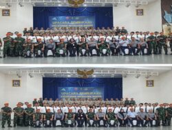 Kemenkumham Jabar Hadiri Pembukaan Pelatihan Intelijen Dasar Direktorat Jenderal Imigrasi TA. 2023 di Markas Komando Korp Pasukan Khas