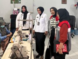 PT Pertamina Regional Sumbagsel Liput Kegiatan Pembinaan Kemandirian pada Lapas Perempuan Palembang