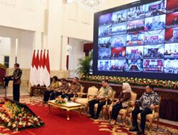 Inflasi Terkendali 3,08 Persen, Presiden Jokowi Apresiasi TPIP dan TPID