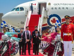 Hari ke 3 KTT ASEAN, Pj Gubernur Banten Sambut Kedatangan Perdana Menteri Kanada Justin Trudeau