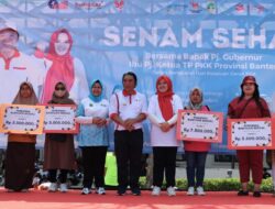 Hari Kesatuan Gerak PKK ke-51, Ajang Penguatan Kader PKK Provinsi Banten Dalam Penanganan Stunting