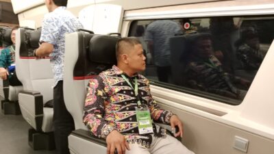 Kereta Api Whoos Tak Kalah dengan ICE