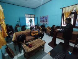 Lapas Tamako Laksanakan Ibadah Minggu, Sebagai Bentuk Pembinaan Kerohanian