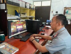 Wujudkan Reformasi Birokrasi, Lapas Tamako Ikuti Kegiatan Evaluasi Rencana Kerja Tahunan Reformasi Birokrasi Triwulan III (B09) Tahun 2023