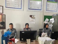 Wujudkan Reformasi Birokrasi, LPP Lapas Palembang Ikuti Evaluasi Rencana Kerja Tahunan Reformasi Birokrasi Triwulan III (B09) Tahun 2023