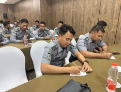 Lapas Besi Hadiri Rapat Koordinasi Fasilitasi Petugas Pengamanan Pemasyarakatan