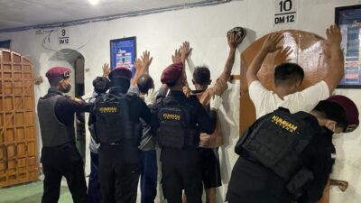 Deteksi Dini Gangguan Kamtib, Tim Satops Patnal Kumham Jateng Kunjungi Lapas Cilacap