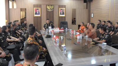 Usai Dilantik, Kakanwil Kumham Jabar Berikan Pengarahan Kepada Pejabat Yang Baru