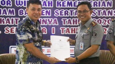 BPK Periksa Kinerja Manajemen Pemasyarakatan di 4 Satker PAS Kemenkumham Banten